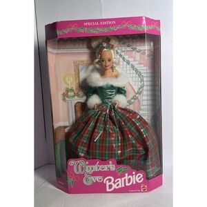 Vintage 1994 Winter's Eve Barbie Special Edition  Mattel Blonde NIB